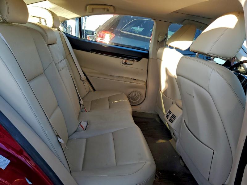 Photo 10 from auction – 2013 LEXUS ES 350 with VIN JTHBK1GG7D2078523