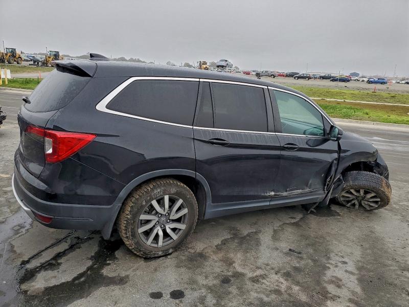 Photo 3 from auction – 2020 HONDA PILOT EXL with VIN 5FNYF6H52LB044558