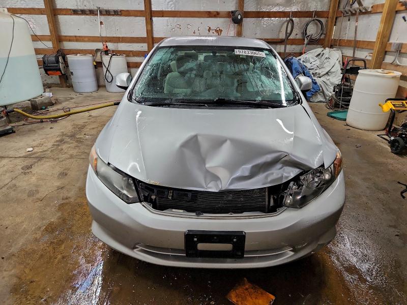 صورة رقم 5 من المزاد - 2012 HONDA CIVIC LX مع VIN 19XFB2F56CE076899