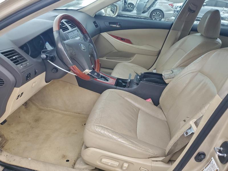 Photo 7 from auction – 2007 LEXUS ES 350 with VIN JTHBJ46G672010885