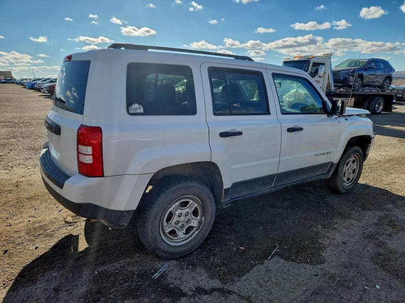 Photo 3 from auction – 2014 JEEP PATRIOT SP with VIN 1C4NJPBA6ED870532