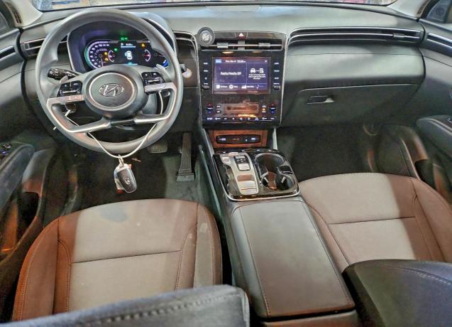 Photo 8 from auction – 2023 HYUNDAI TUCSON BLU with VIN KM8JBCA11PU115566