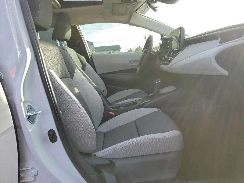 Photo 7 from auction – 2023 TOYOTA COROLLA LE with VIN JTDB4MEE9PJ008658