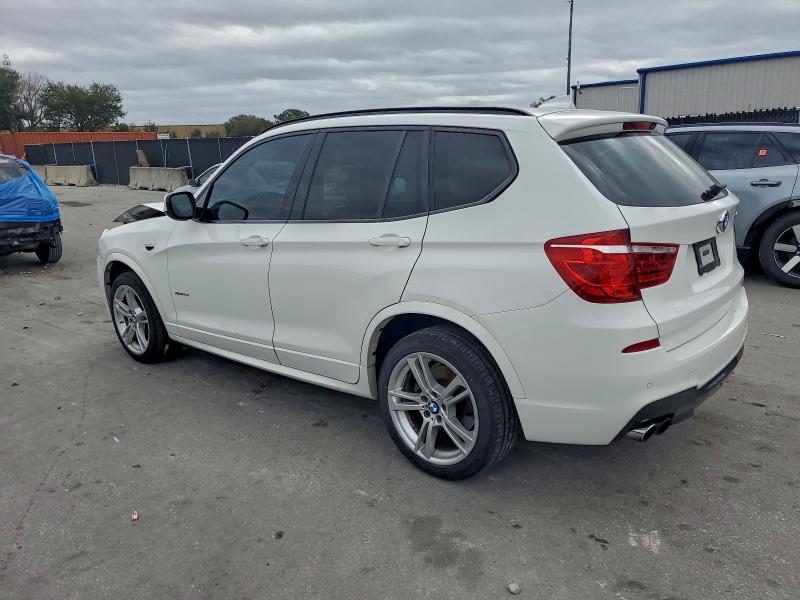 Photo 2 from auction – 2012 BMW X3 XDRIVE3 with VIN 5UXWX7C52CL975445