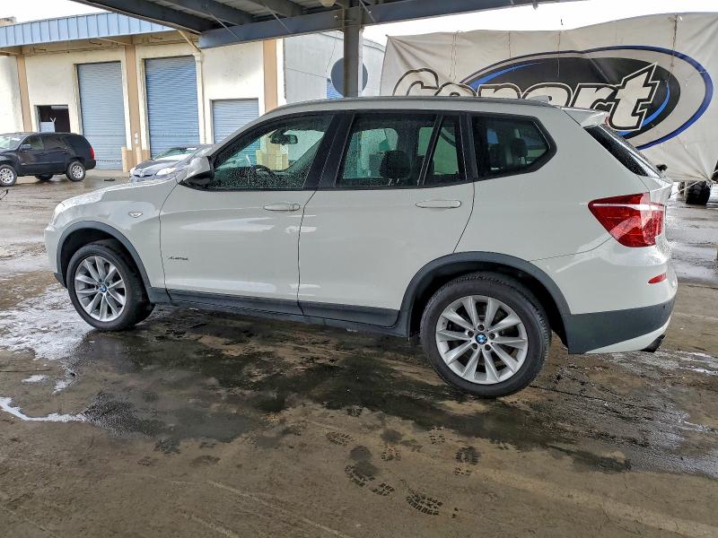 Photo 2 from auction – 2013 BMW X3 XDRIVE2 with VIN 5UXWX9C51D0A14126