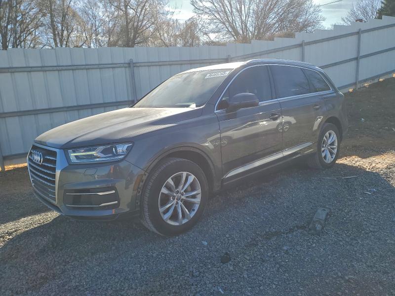 AUDI Q7 PREMIUM 2019 with VIN WA1AHAF73KD015122 - Photo from auction