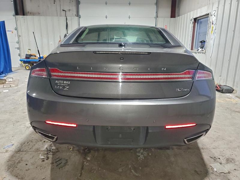 Photo 6 from auction – 2014 LINCOLN MKZ with VIN 3LN6L2JK5ER832448