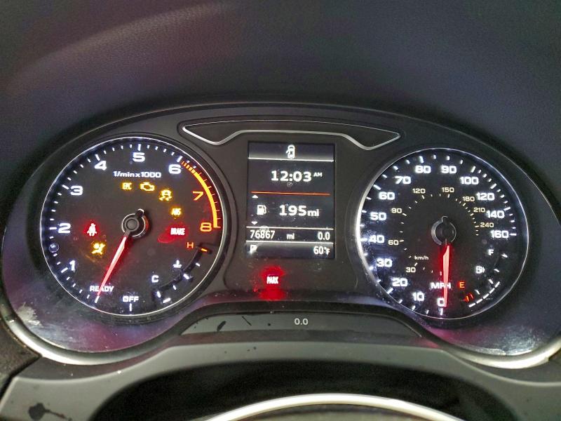 Photo 9 from auction – 2016 AUDI A3 PREMIUM with VIN WAUA7GFF7G1053008