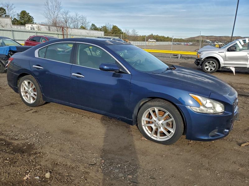 Photo 4 from auction – 2009 NISSAN MAXIMA S with VIN 1N4AA51E09C854593