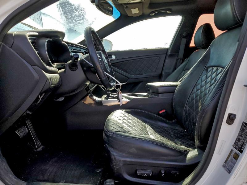 Photo 7 from auction – 2015 KIA OPTIMA SX with VIN 5XXGR4A63FG420745