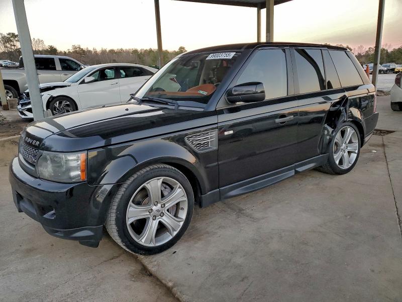 LAND ROVER RANGE ROVE 2011 with VIN SALSH2E46BA705836 - Photo from auction