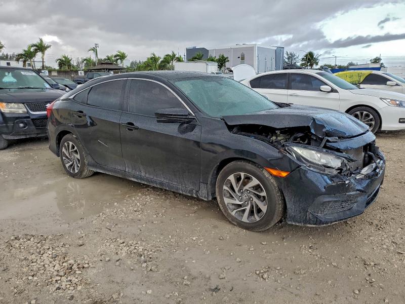 Photo 4 from auction – 2016 HONDA CIVIC with VIN 19XFC2F7XGE211211