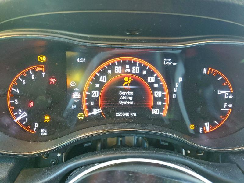 Photo 9 from auction – 2020 DODGE DURANGO GT with VIN 1C4RDHDG3LC259697