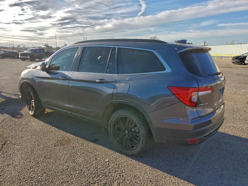 Photo 2 from auction – 2021 HONDA PILOT SE with VIN 5FNYF5H26MB003643