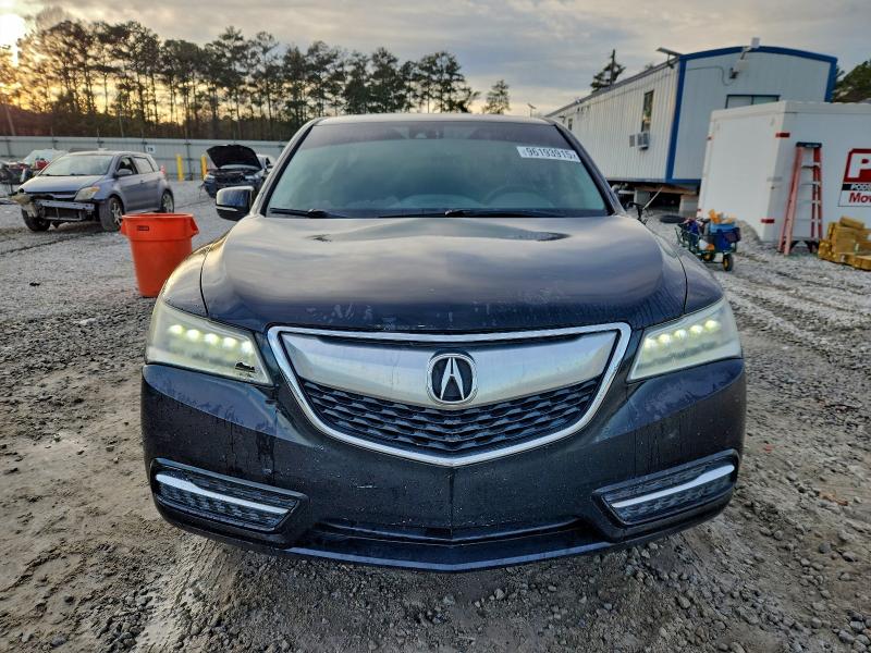 Photo 5 from auction – 2014 ACURA MDX TECHNO with VIN 5FRYD4H48EB043420