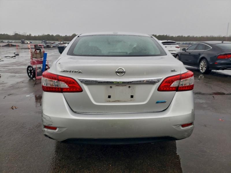 Photo 6 from auction – 2013 NISSAN SENTRA with VIN 3N1AB7AP1DL615610