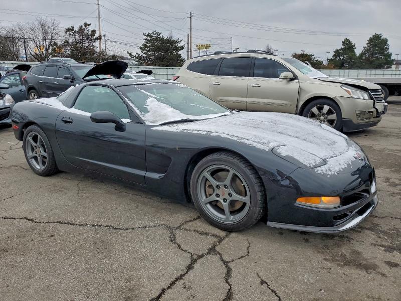 Photo 4 from auction – 2002 CHEVROLET CORVETTE with VIN 1G1YY22G925110027