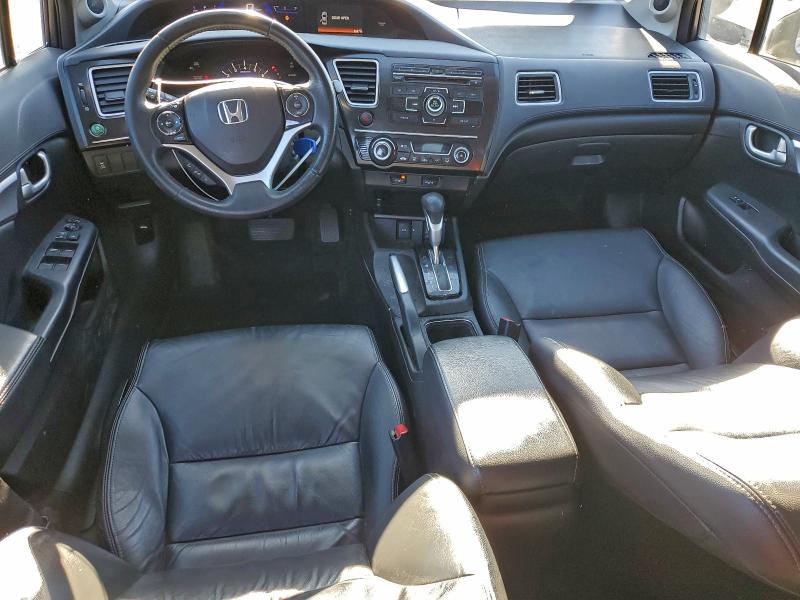 Photo 8 from auction – 2013 HONDA CIVIC with VIN 19XFB2F98DE281788
