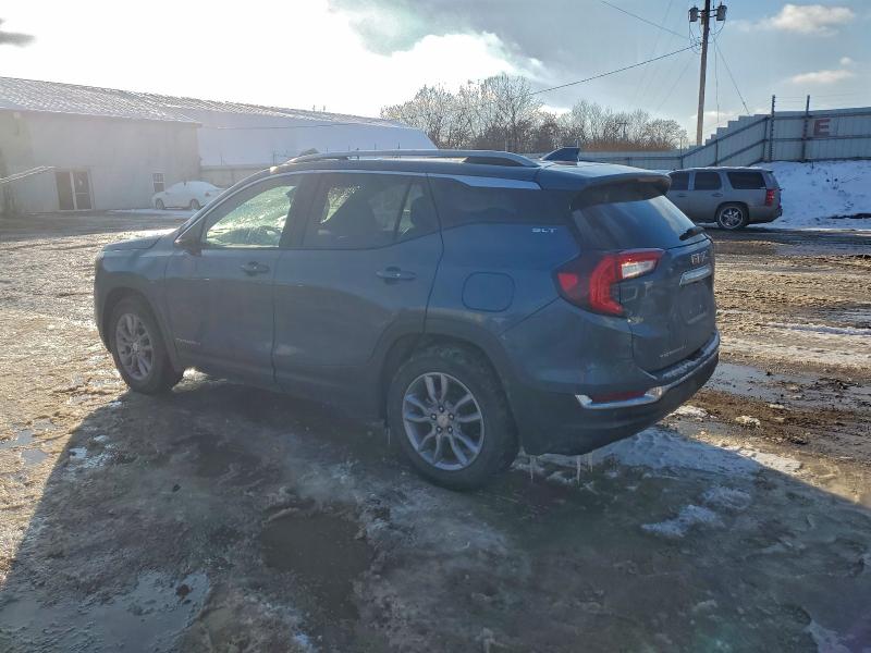 Photo 2 from auction – 2024 GMC TERRAIN SL with VIN 3GKALVEG5RL335077