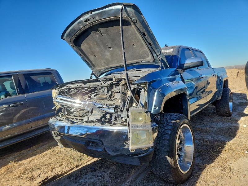 CHEVROLET SILVERADO 2014 with VIN 3GCUKRECXEG137341 - Photo from auction