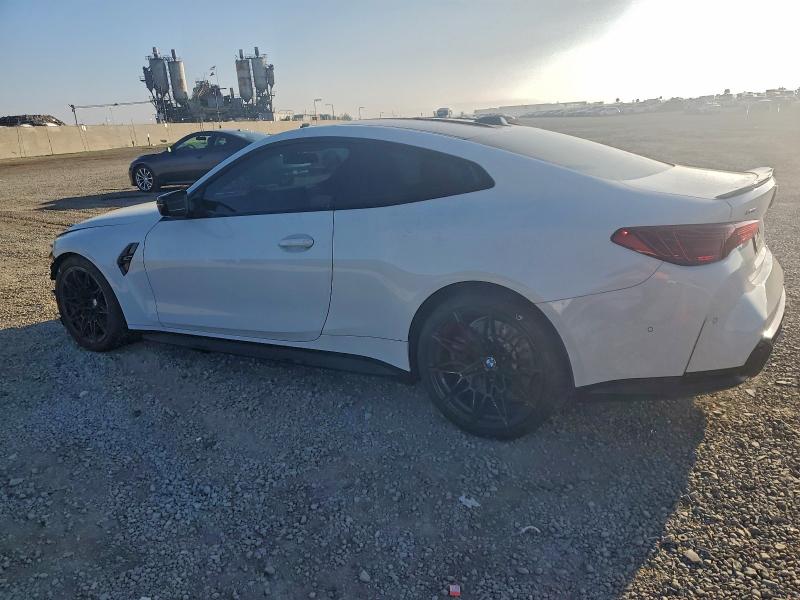 Photo 2 from auction – 2025 BMW M4 COMPETI with VIN WBS33HK03SCU13623