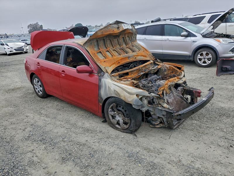 Photo 4 from auction – 2011 TOYOTA CAMRY BASE with VIN 4T1BF3EK5BU133749