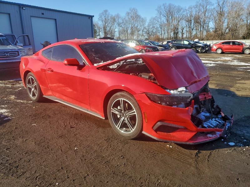 Photo 4 from auction – 2025 FORD MUSTANG with VIN 1FA6P8TH3S5118349