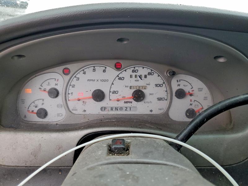 Photo 9 from auction – 2002 FORD EXPLORER S with VIN 1FMZU77E72UD41697