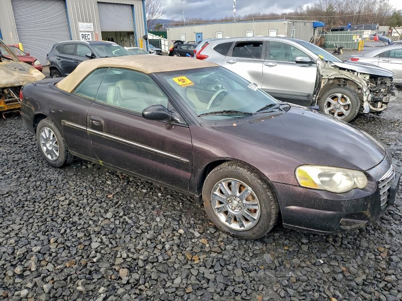 Photo 4 from auction – 2004 CHRYSLER SEBRING LI with VIN 1C3EL65R44N156191