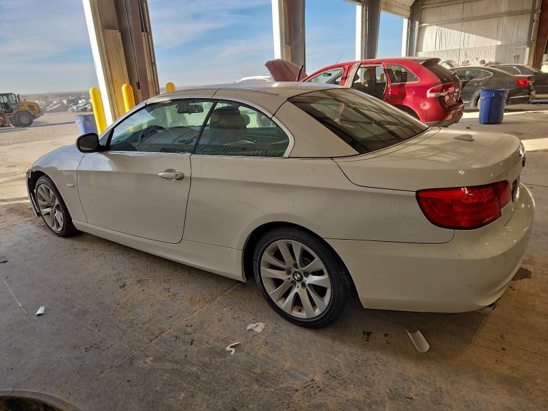 Photo 2 from auction – 2012 BMW 328 I SULE with VIN WBADW7C52CE728634