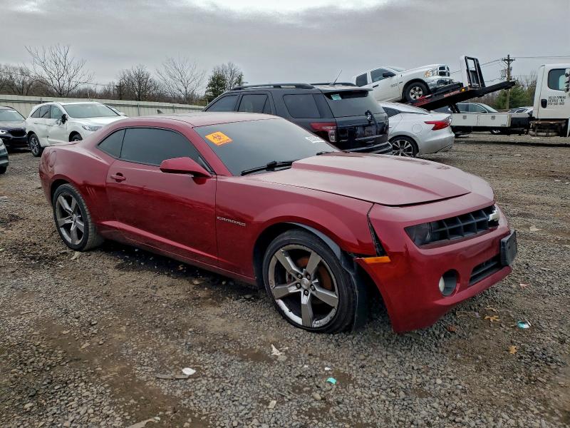 Photo 4 from auction – 2010 CHEVROLET CAMARO LT with VIN 2G1FC1EV2A9222258