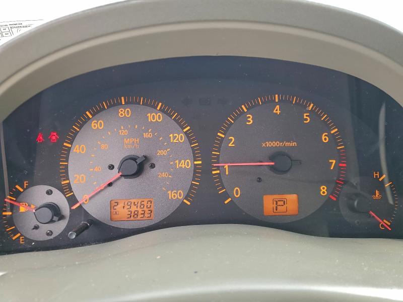 Photo 9 from auction – 2004 INFINITI G35 with VIN JNKCV51F34M706102
