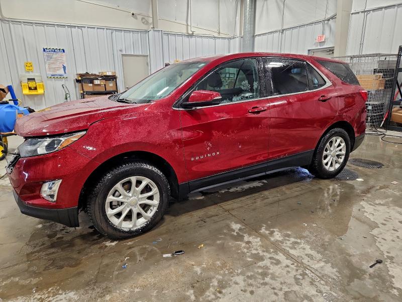 CHEVROLET EQUINOX LT 2018 with VIN 2GNAXJEV2J6150136 - Photo from auction