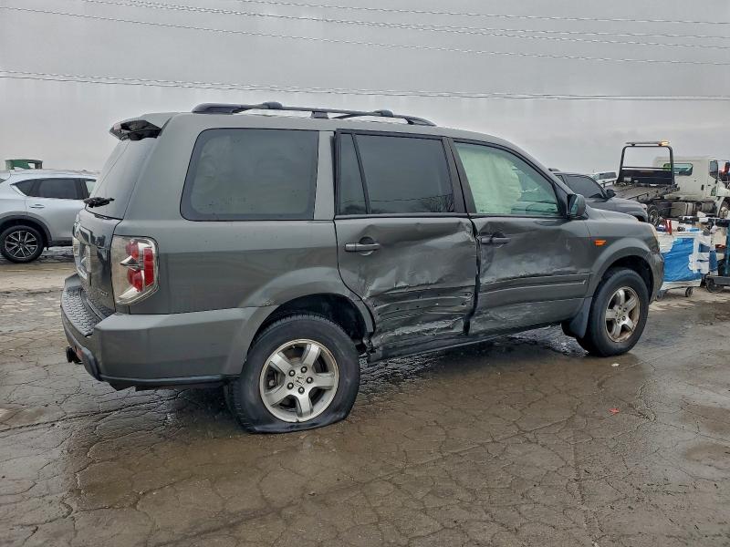 Photo 3 from auction – 2007 HONDA PILOT EXL with VIN 2HKYF18757H522998