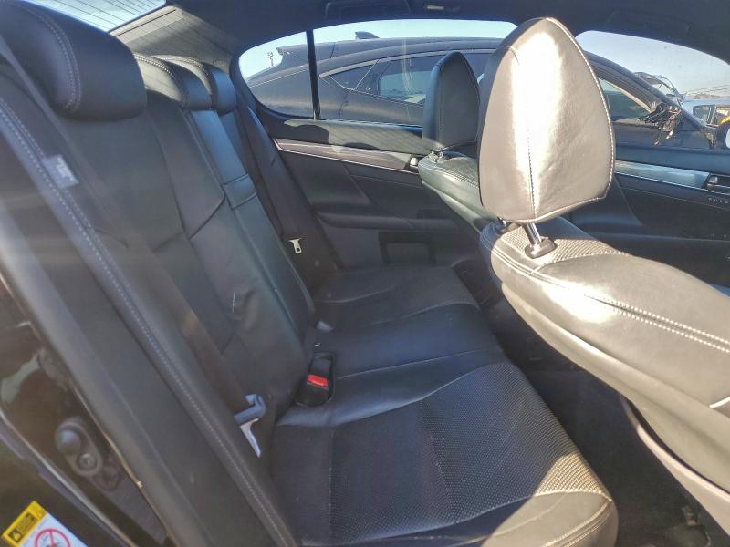 Photo 10 from auction – 2013 LEXUS GS 350 with VIN JTHBE1BL0D5005083