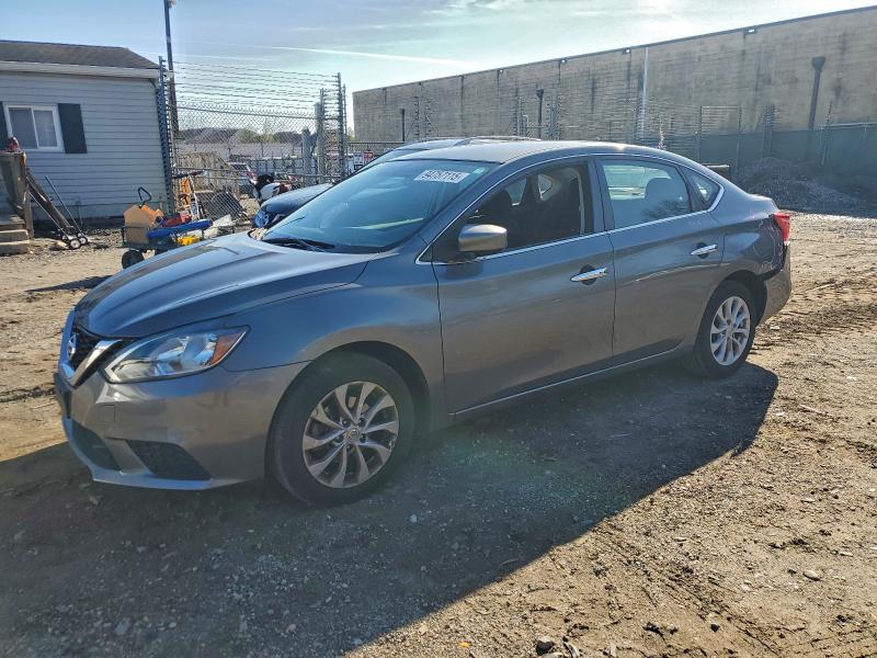 Photo 1 from auction – 2019 NISSAN SENTRA with VIN 3N1AB7AP2KL625365