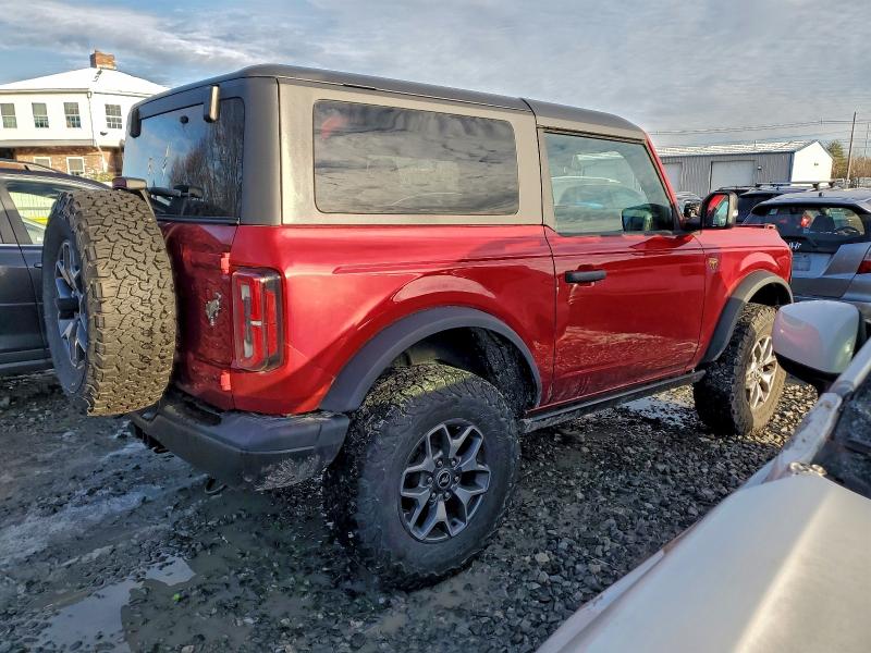 Photo 3 from auction – 2021 FORD BRONCO BAS with VIN 1FMDE5CH5MLB01133