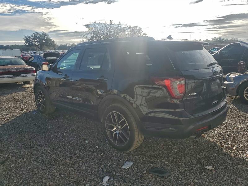 Photo 2 from auction – 2018 FORD EXPLORER S with VIN 1FM5K8GT8JGC63842