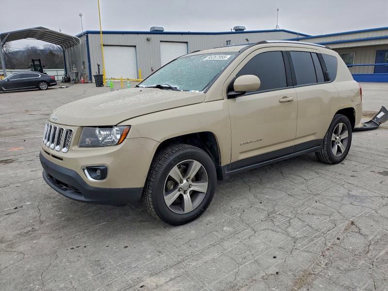JEEP COMPASS LA 2016 with VIN 1C4NJDEB8GD745621 - Photo from auction