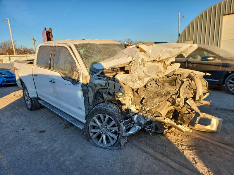 Photo 4 from auction – 2015 FORD F150 SUPER with VIN 1FTEW1EG5FKD80854