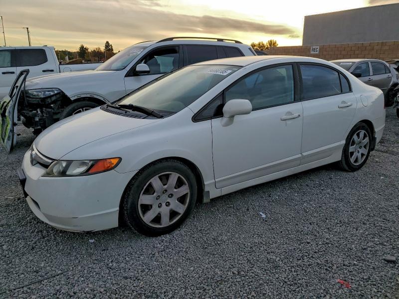 HONDA CIVIC LX 2007 with VIN JHMFA16547S005473 - Photo from auction