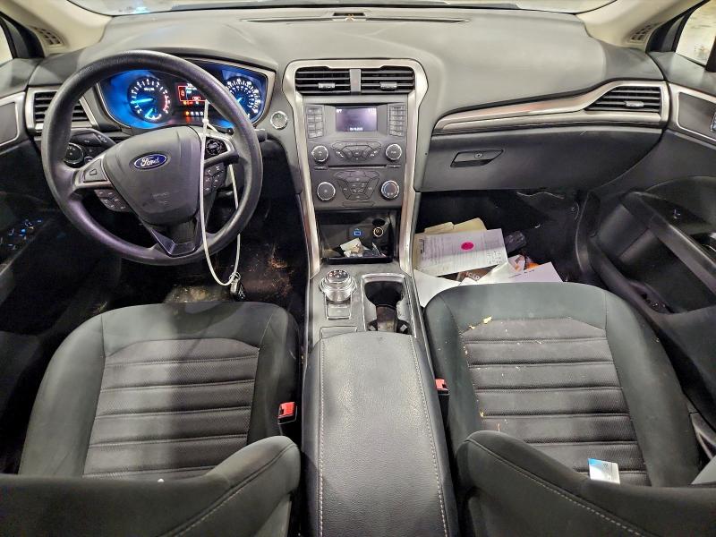 Photo 8 from auction – 2017 FORD FUSION SE with VIN 3FA6P0HD1HR220598