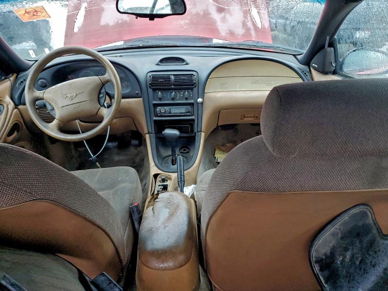 Photo 8 from auction – 1997 FORD MUSTANG with VIN 1FALP4449VF178836