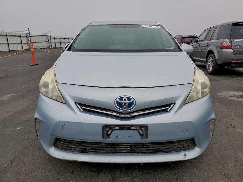 Photo 5 from auction – 2013 TOYOTA PRIUS V with VIN JTDZN3EU1D3206759