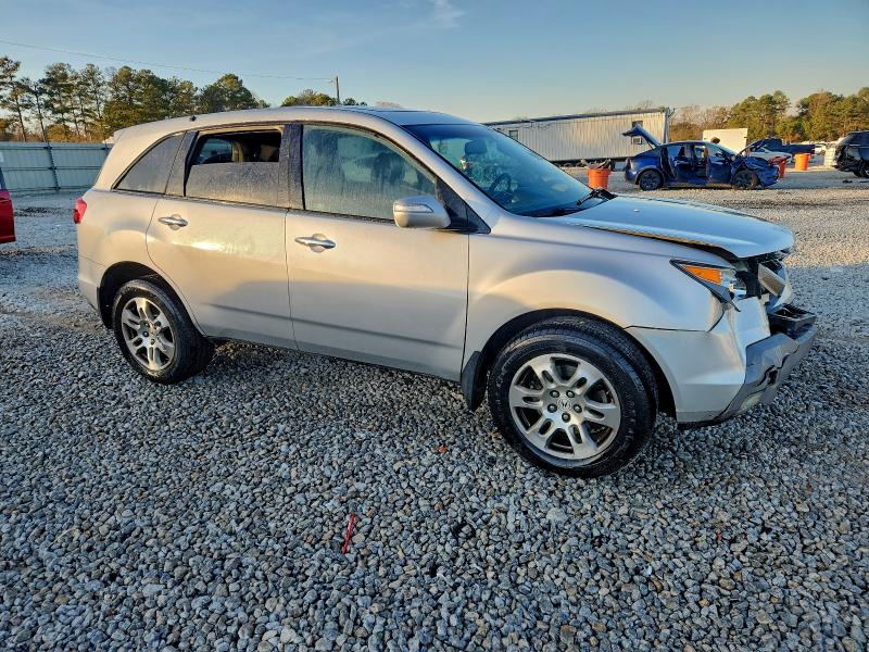 Photo 4 from auction – 2009 ACURA MDX TECHNO with VIN 2HNYD28649H529904