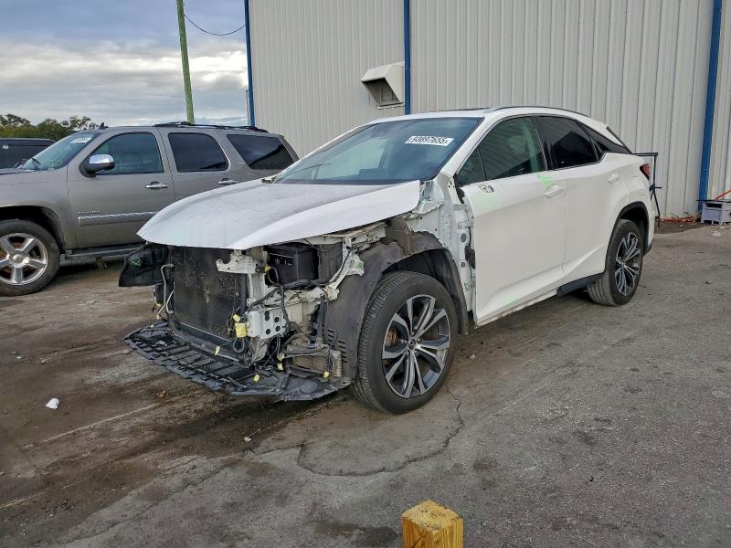 LEXUS RX 350 2020 with VIN 2T2HZMAA1LC158523 - Photo from auction