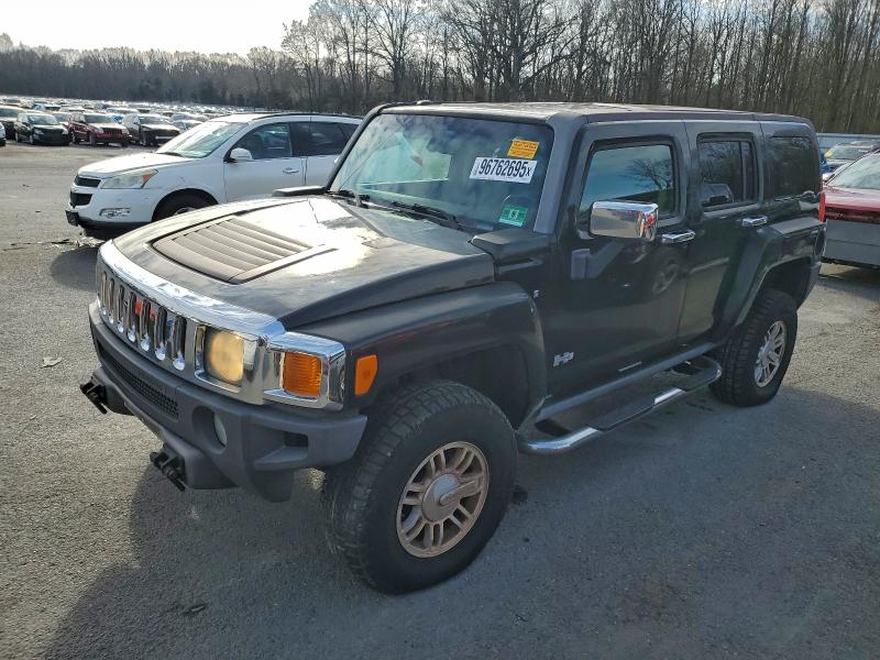HUMMER H3 2006 with VIN 5GTDN136168294309 - Photo from auction