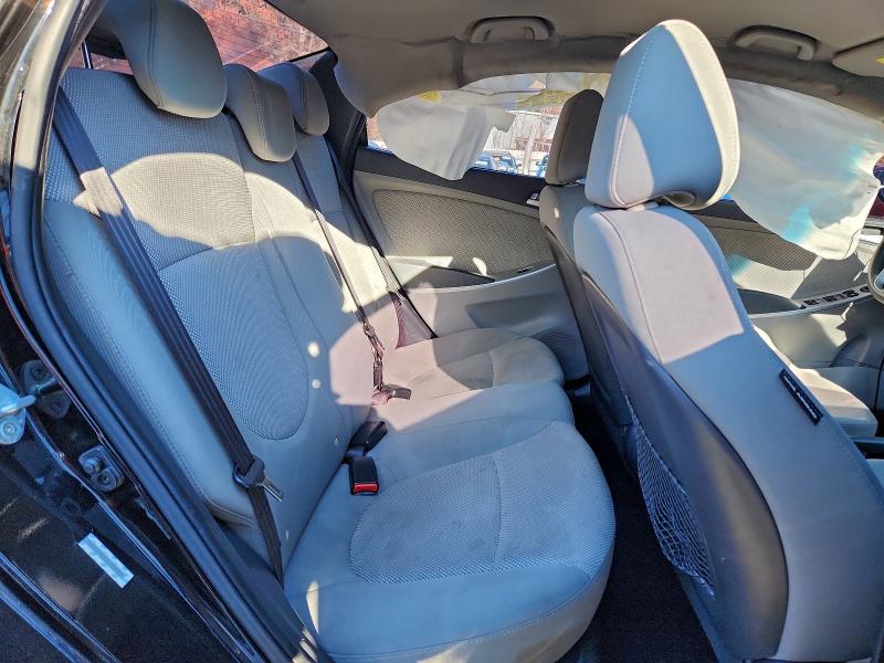 Photo 10 from auction – 2014 HYUNDAI ACCENT GLS with VIN KMHCT4AE0EU744506