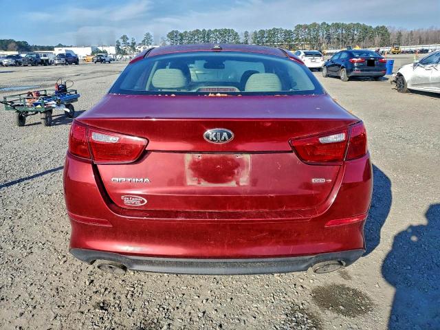 Photo 6 from auction – 2015 KIA OPTIMA LX with VIN 5XXGM4A72FG366376