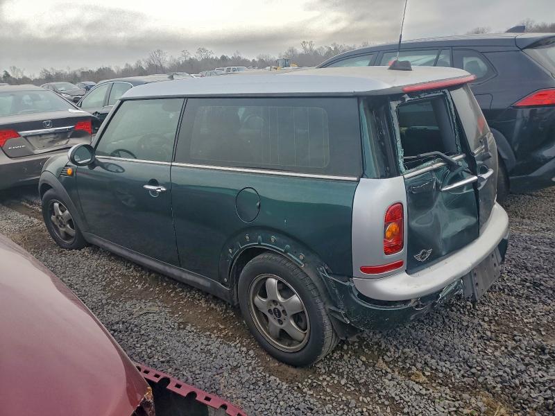 Photo 2 from auction – 2008 MINI COOPER CLU with VIN WMWML33598TN67963